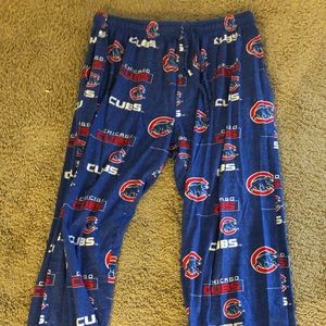 Men’s large Chicago Cubs lounge pants